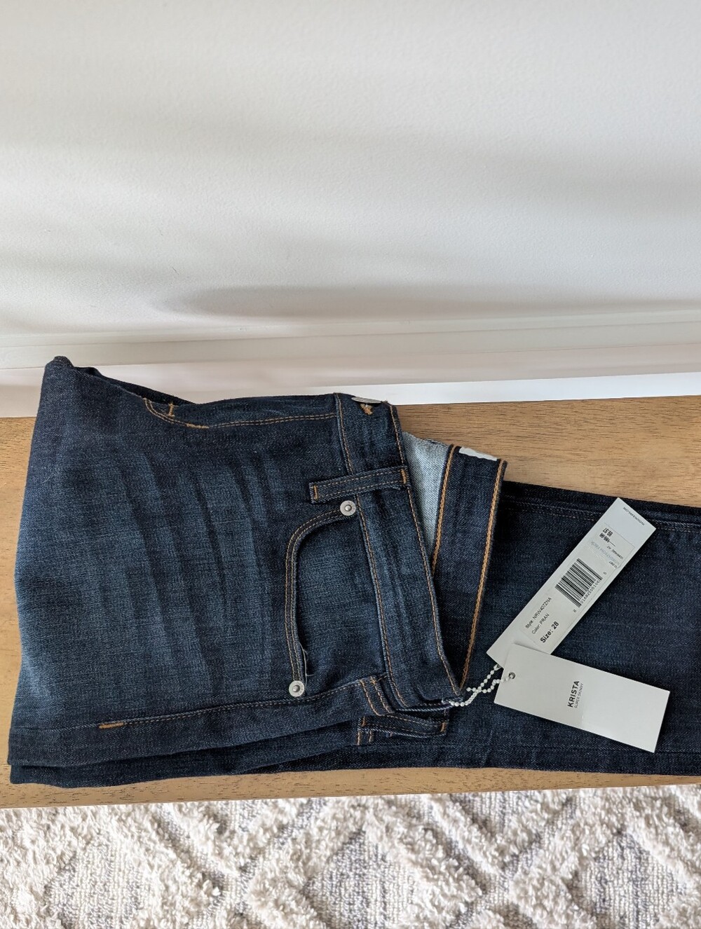 Hudson Jeans Dark Indigo Skinny Jeans